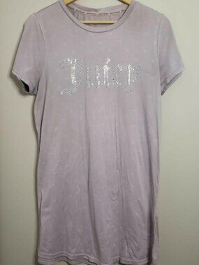 Juicy Couture light purple short sleeved T-shirt